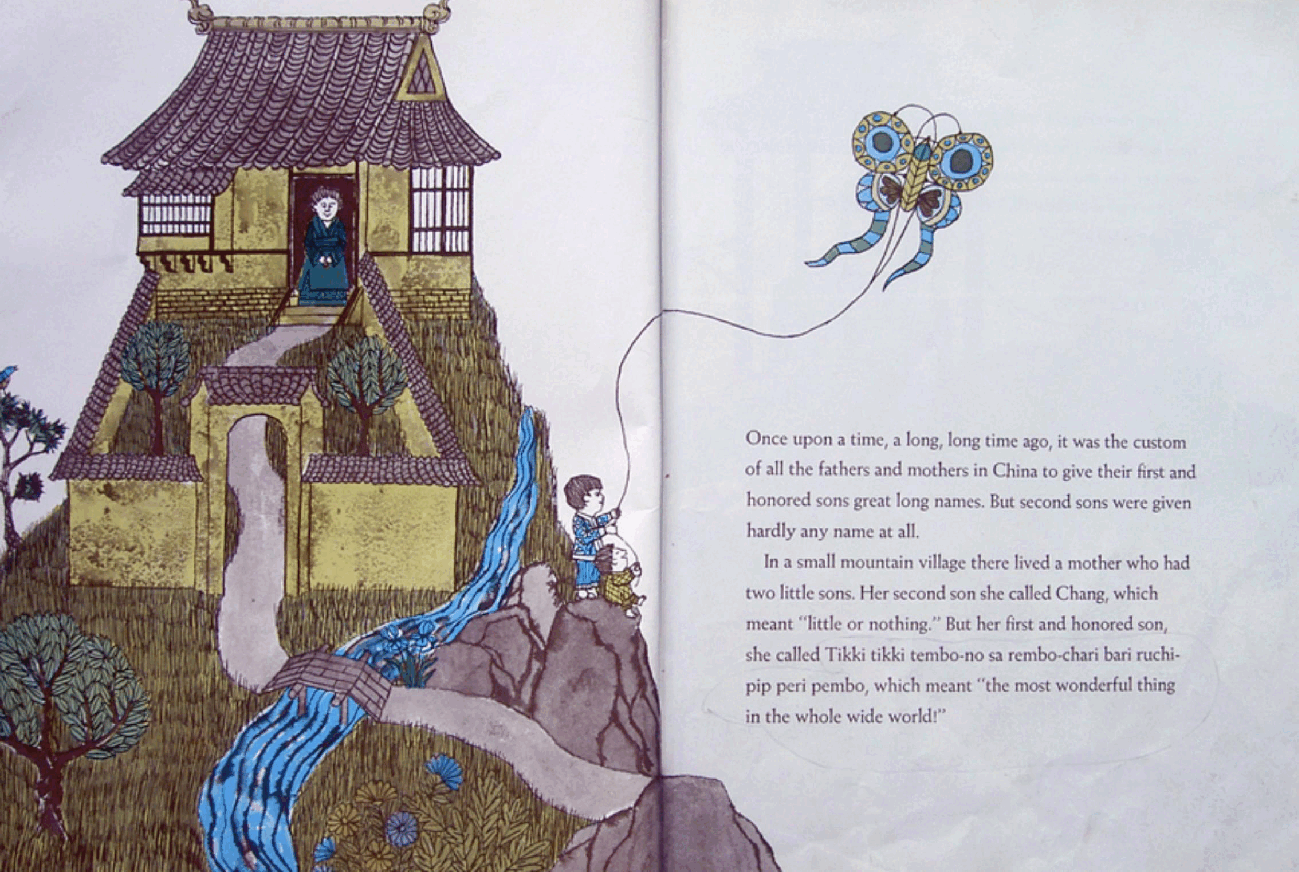 世界TOP绘本01 Tikki Tikki Tembo by Arlene Mosel, ill. Blair Lent (1968).pdf,第2页预览