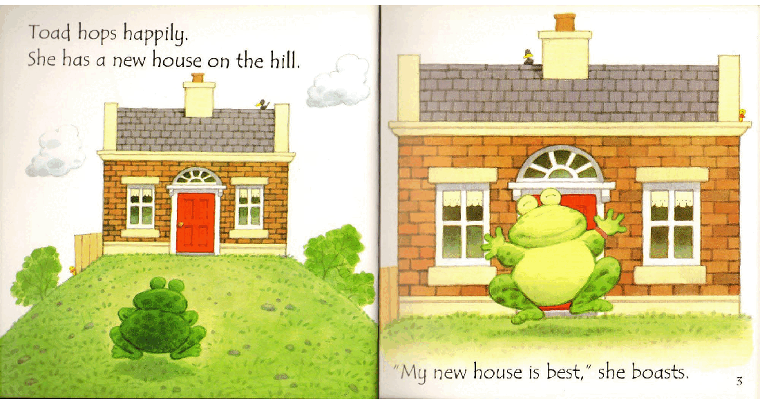 斯伯恩自然拼音10 toad makes a road.pdf,第3页预览