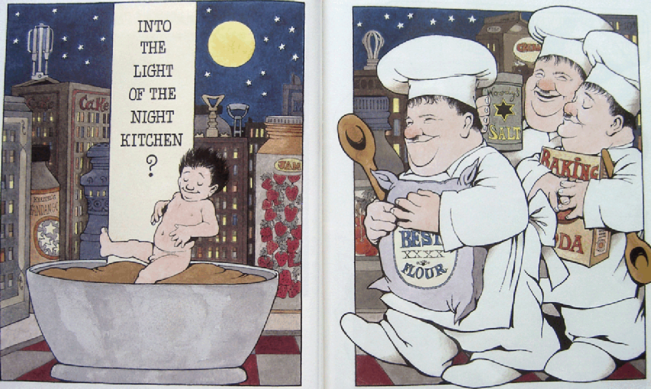 In the Night Kitchen厨房之夜狂想曲.pdf,第4页预览