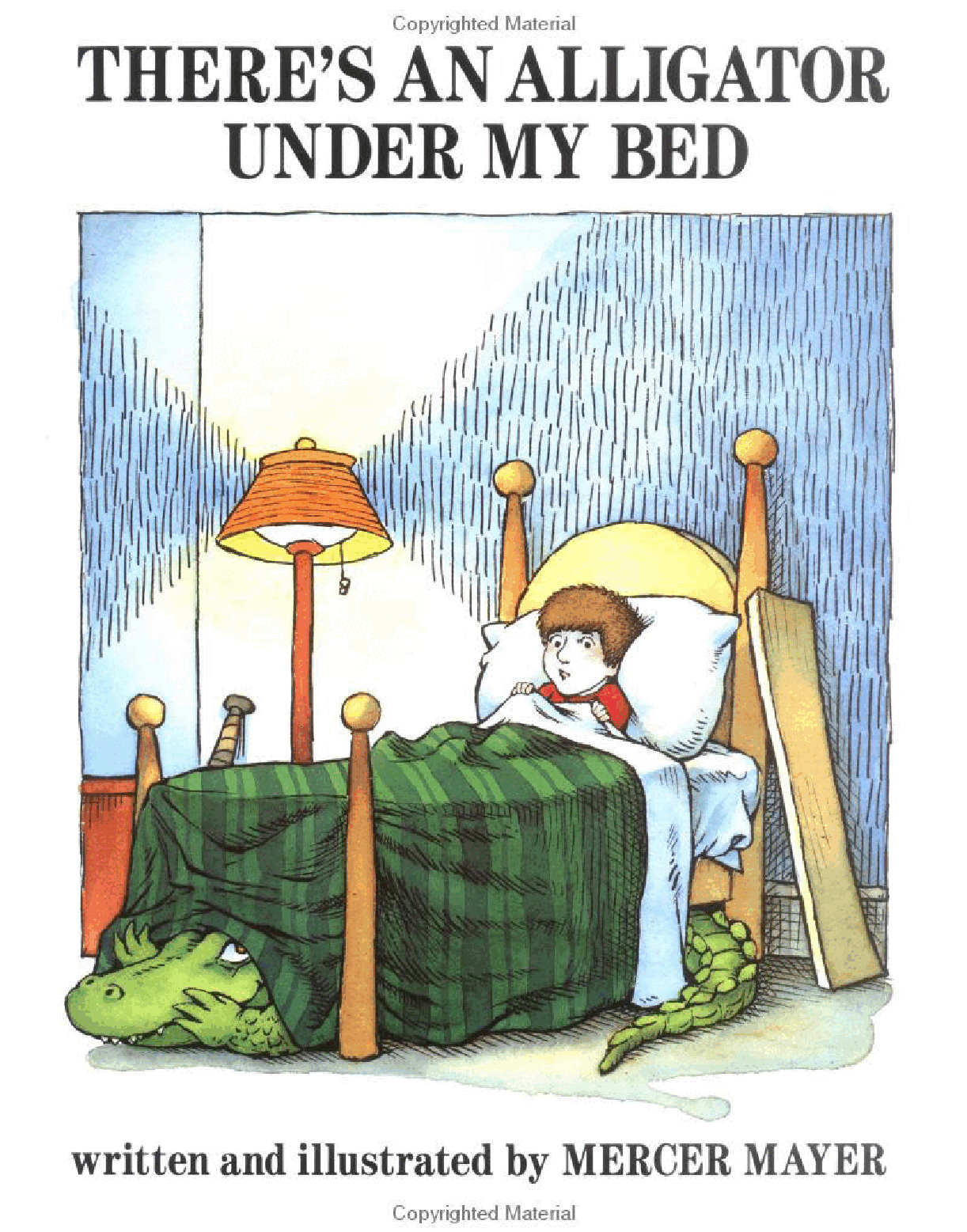 有一条鳄鱼在我的床底下There's an alligator under my bed.pdf,第1页预览