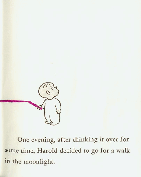 世界TOP50初级启蒙绘本初47 Harold and the Purple Crayon.pdf,第3页预览