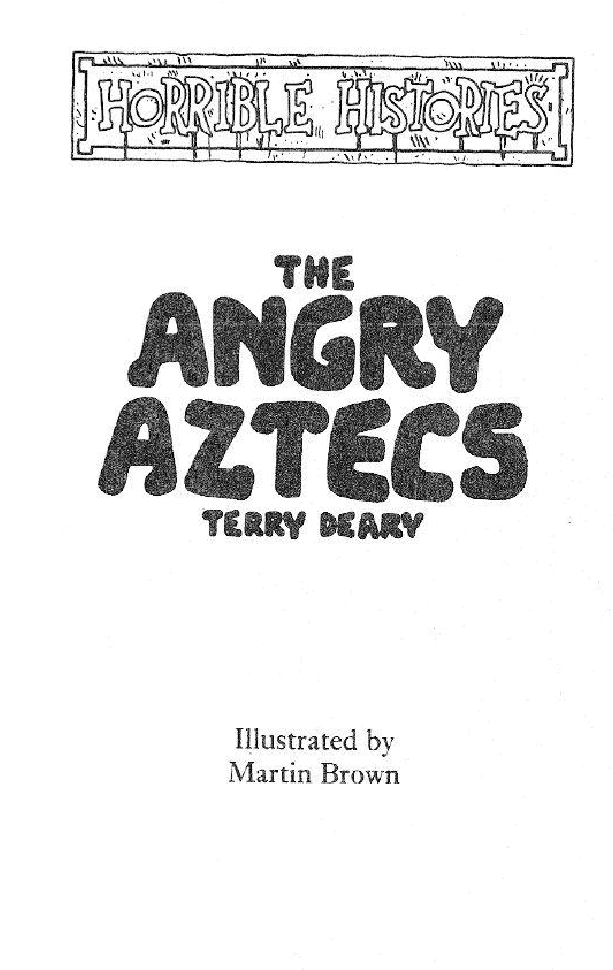 The Angry Aztecs可怕的历史.pdf,第3页预览