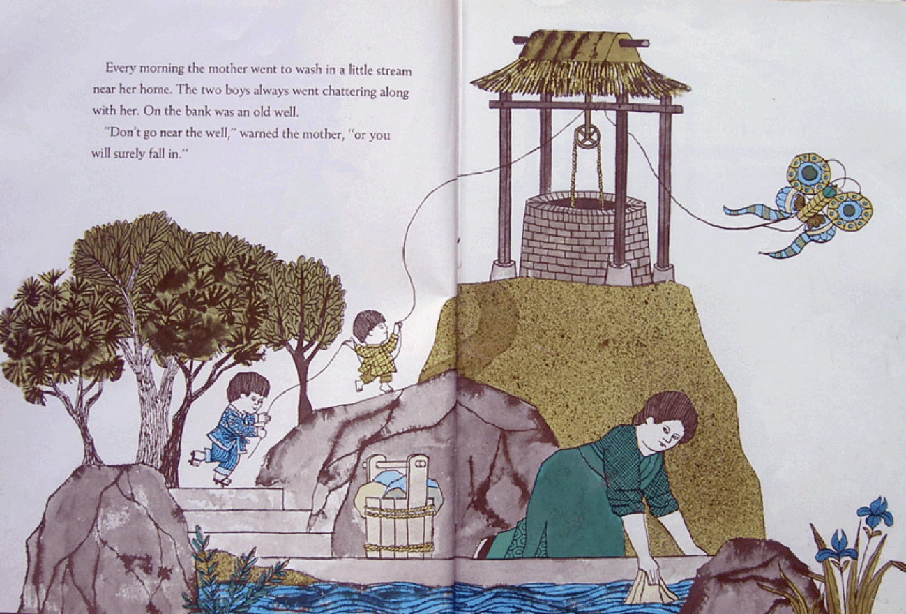 世界TOP绘本01 Tikki Tikki Tembo by Arlene Mosel, ill. Blair Lent (1968).pdf,第3页预览