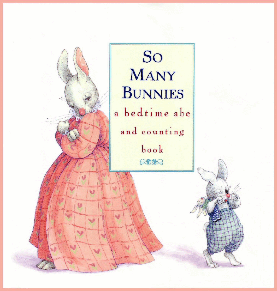 [数数小兔子].So_Many_Bunnies_Bedtime_ABC_Counting_Book.pdf，第2页预览