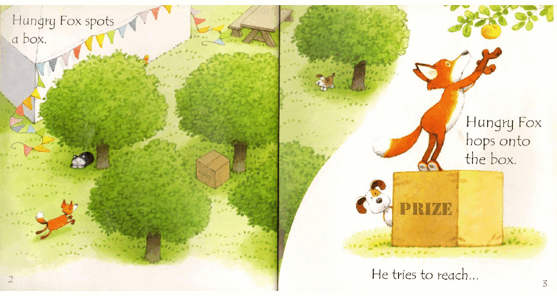 斯伯恩自然拼音 fox on a box.pdf,第3页预览