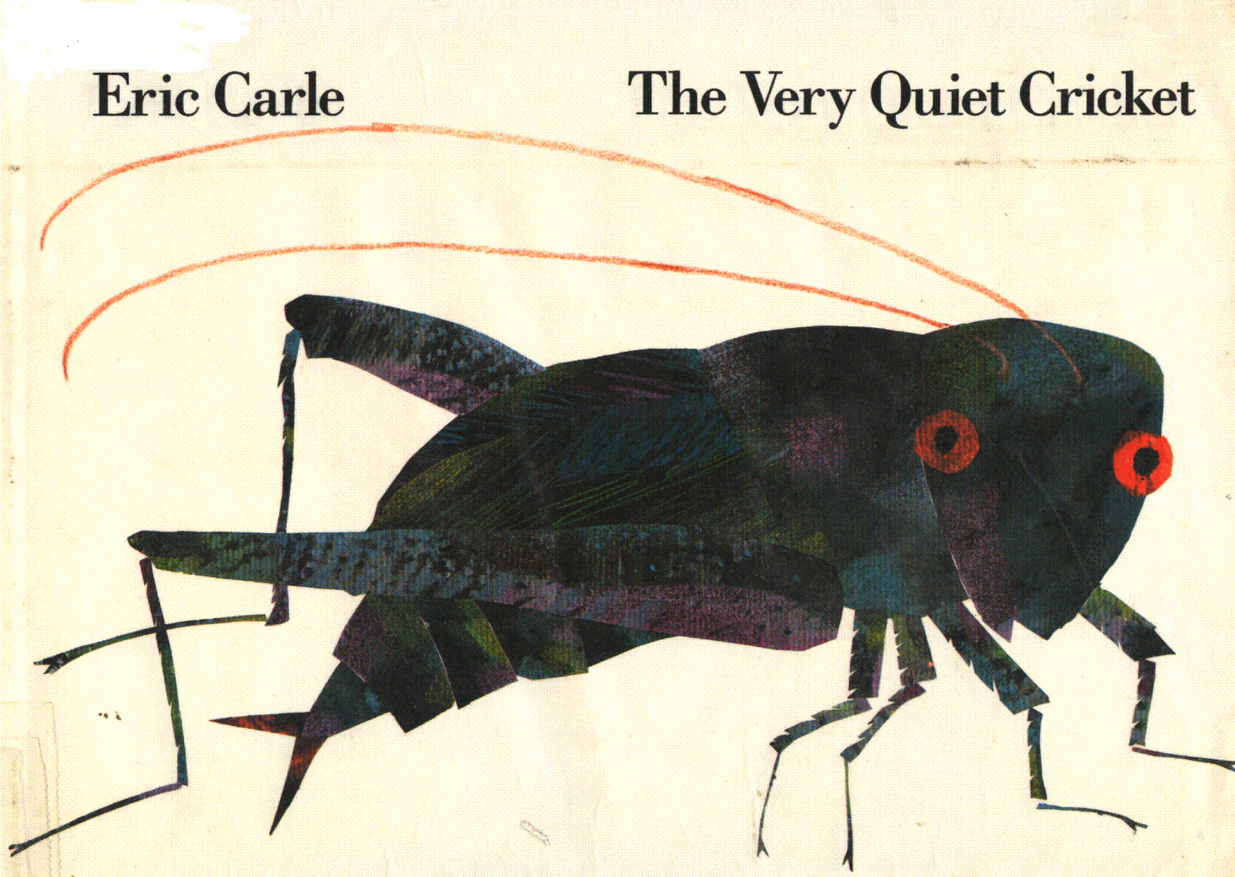 世界TOP50初级启蒙绘本The Very Quiet Cricket.pdf,第1页预览