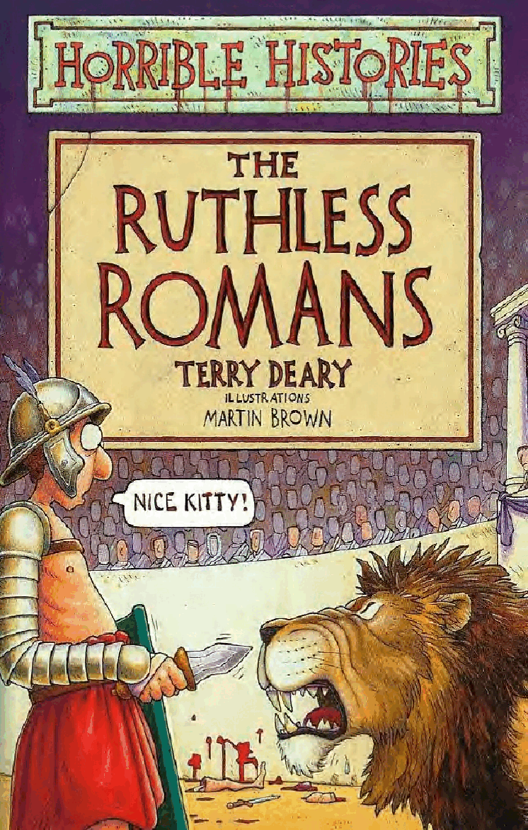 The Ruthless Romans可怕的历史.pdf,第1页预览