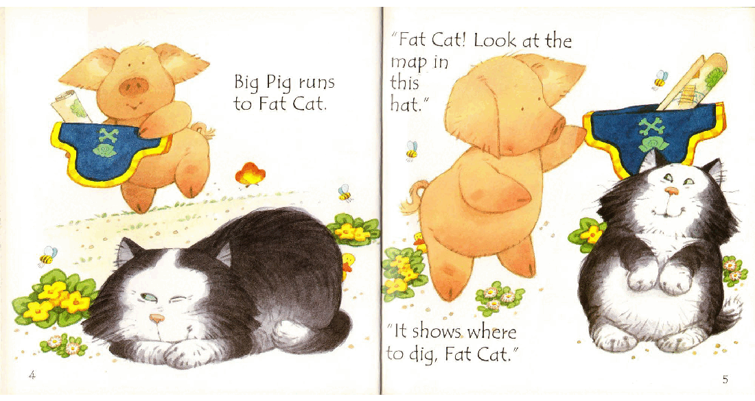 斯伯恩自然拼音11 big pig on a dig.pdf,第4页预览