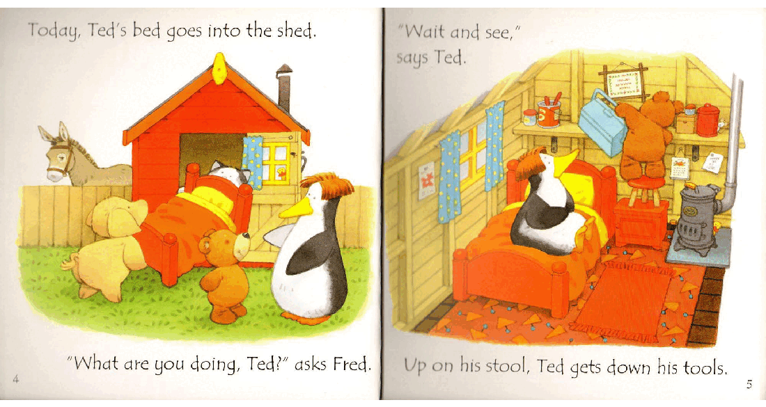 斯伯恩自然拼音07 ted's shed.pdf,第4页预览