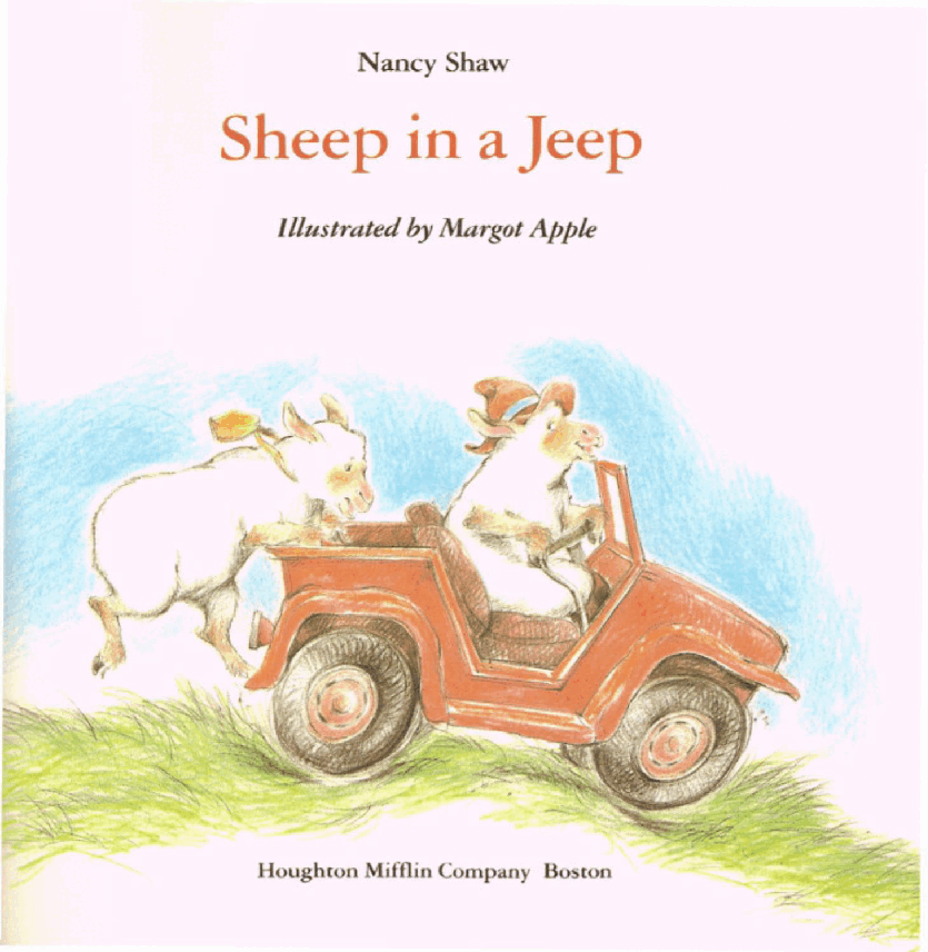 世界TOP50初级启蒙绘本Sheep in a Jeep.pdf,第2页预览