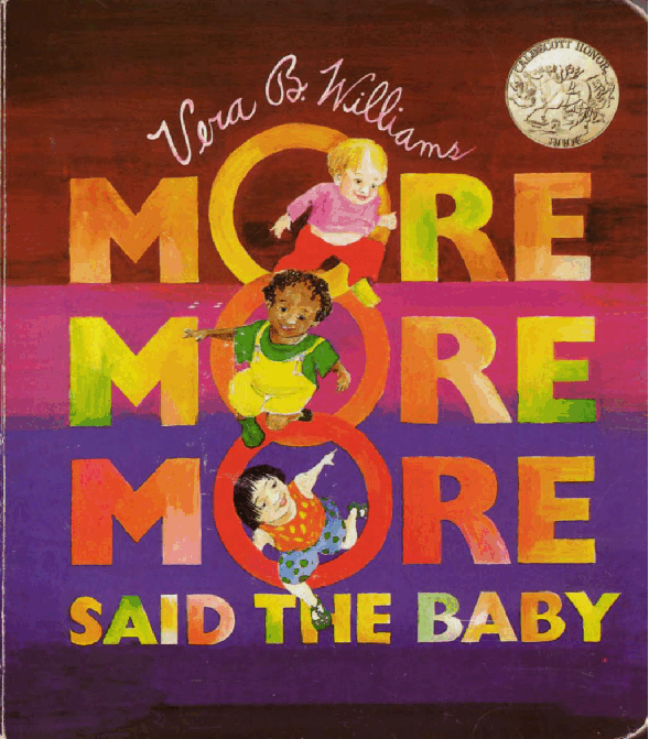 世界TOP50初级启蒙绘本初42 More More More.pdf,第1页预览