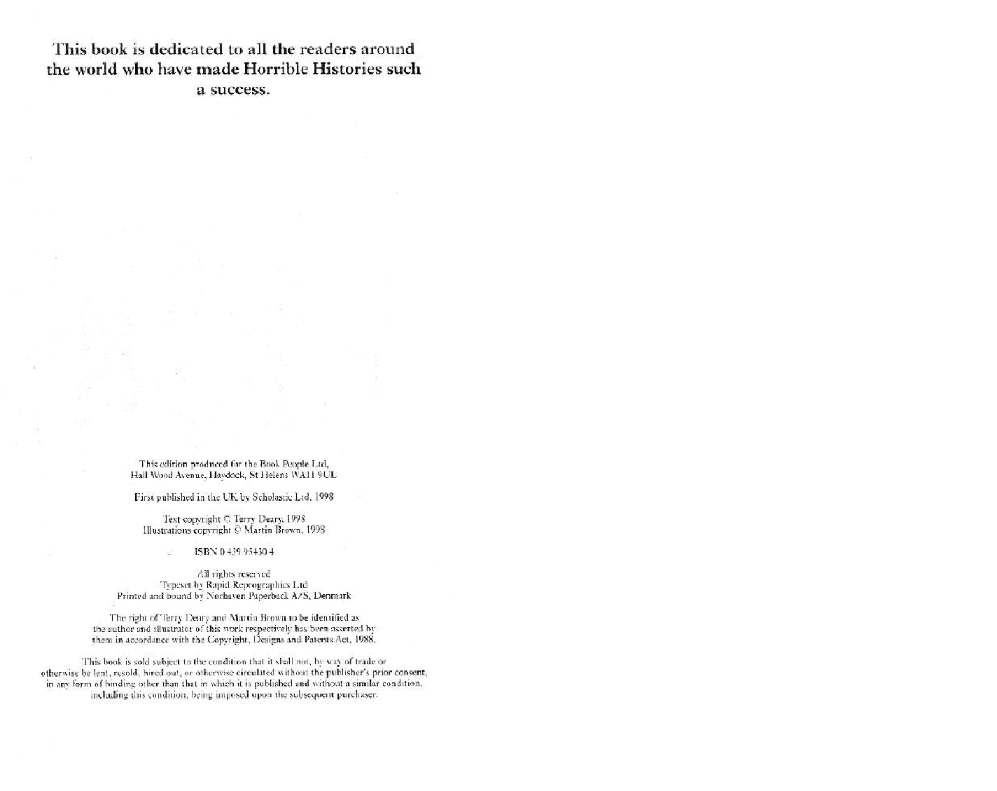 Even More Terrible Tudors可怕的历史.pdf,第4页预览