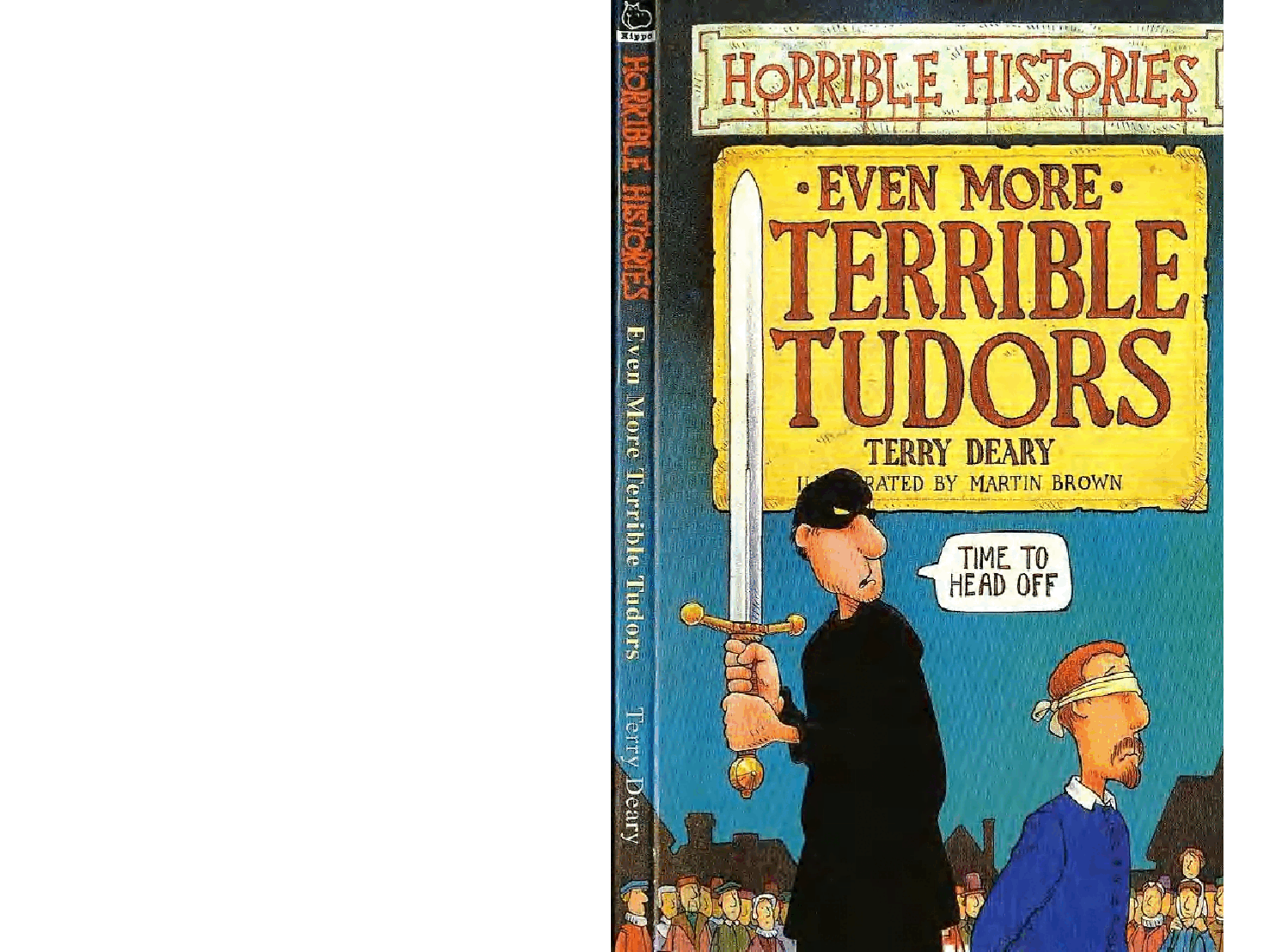 Even More Terrible Tudors可怕的历史.pdf,第1页预览
