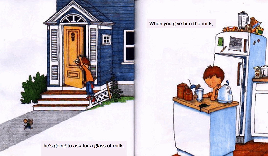 世界TOP绘本46 If You Give a Mouse a Cookie by Laura Numeroff (1985).pdf,第3页预览