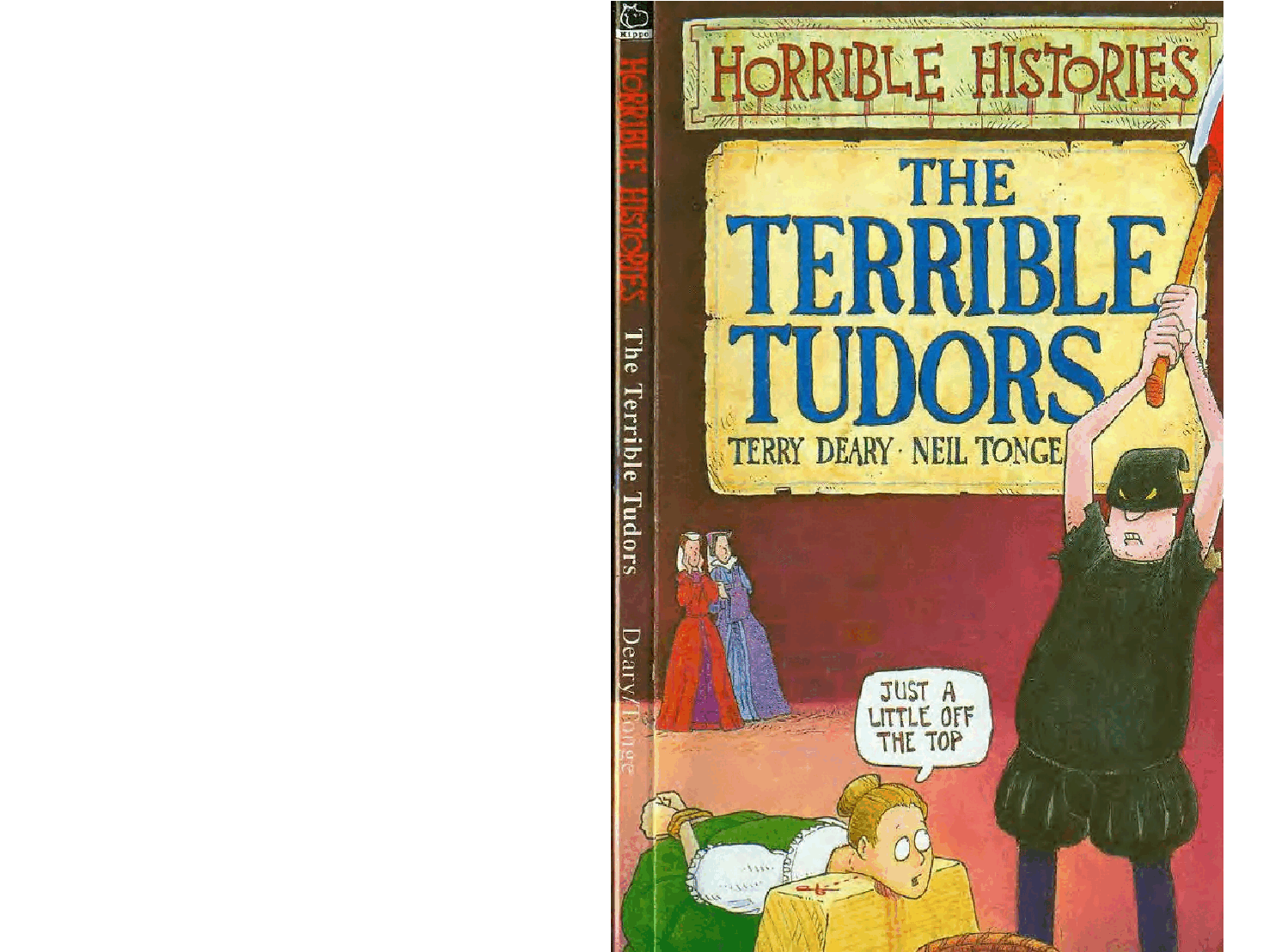 The Terrible Tudors可怕的历史.pdf,第1页预览