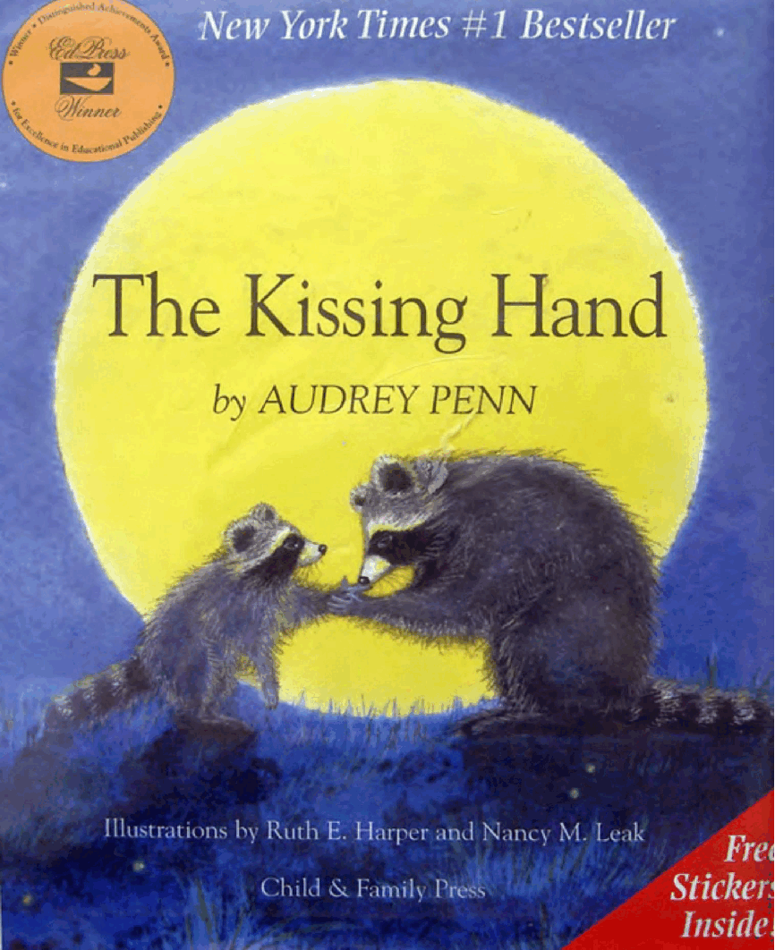 世界TOP50初级启蒙绘本初43 The Kissing Hand.pdf,第1页预览