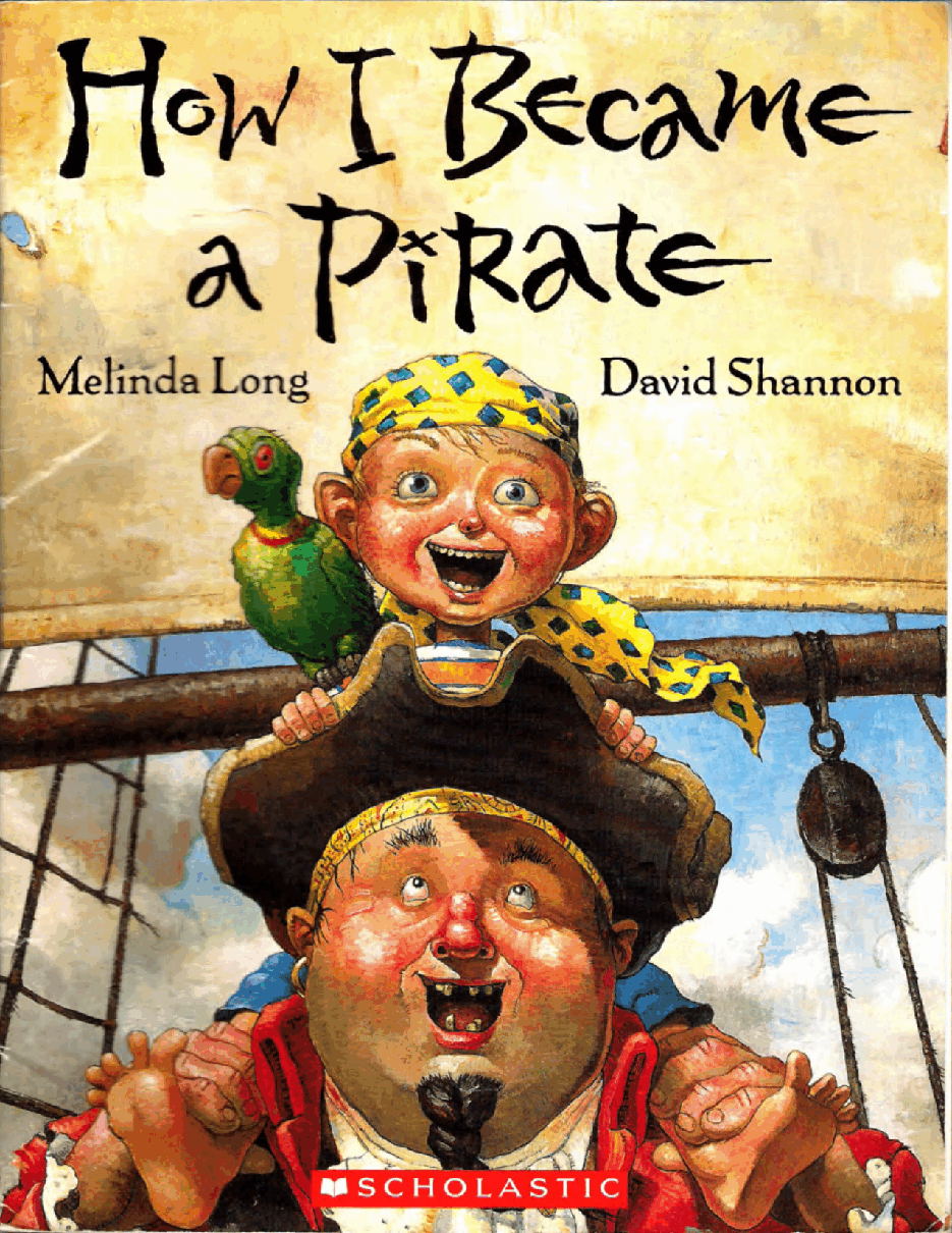世界TOP绘本17 How I Became a Pirate.pdf,第1页预览