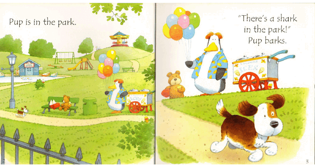 斯伯恩自然拼音09 shark in the park.pdf,第3页预览
