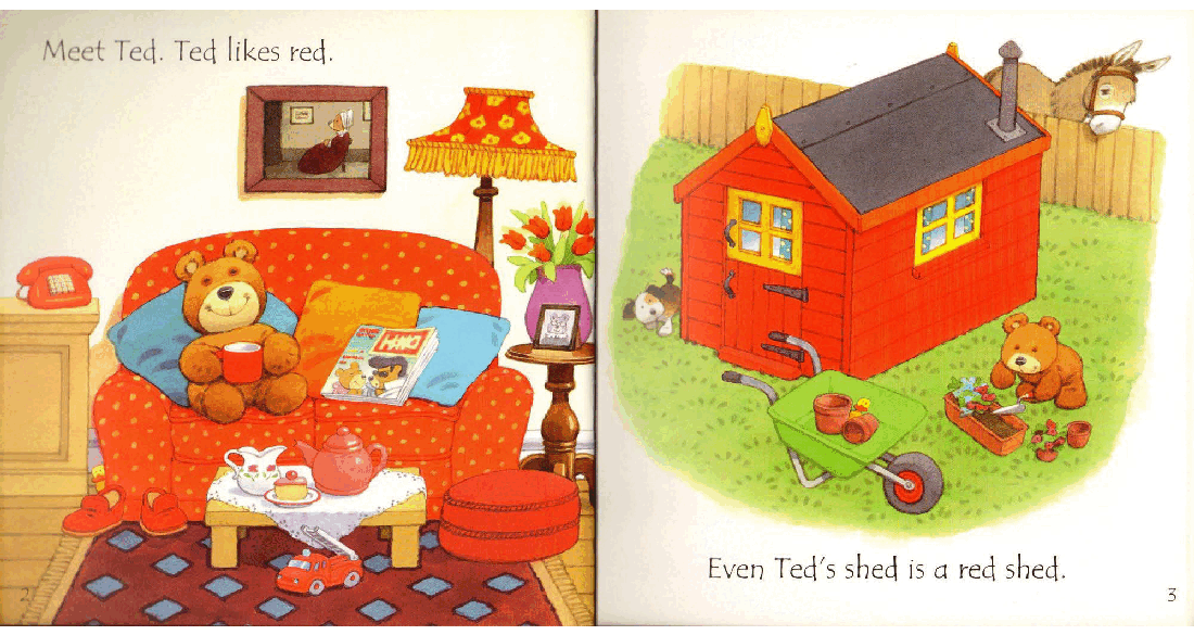 斯伯恩自然拼音07 ted's shed.pdf,第3页预览