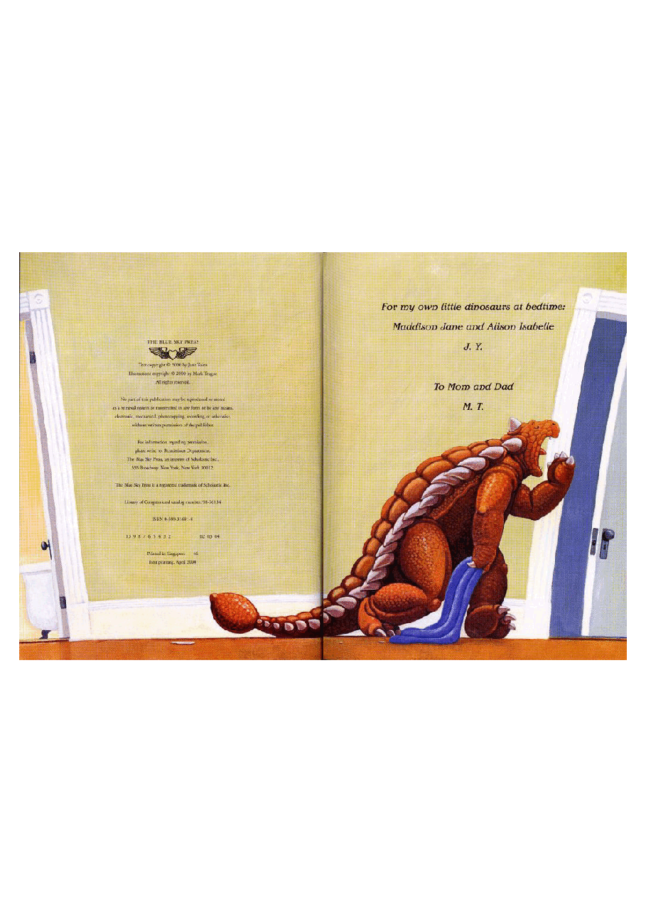 How_Do_Dinosaurs_Say_Good_Night恐龙怎么说晚安.pdf,第4页预览