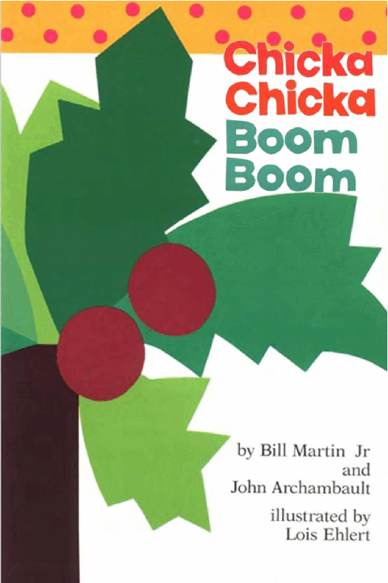 世界TOP50初级启蒙绘本初41 Chicka Chicka Boom Boom.pdf,第1页预览