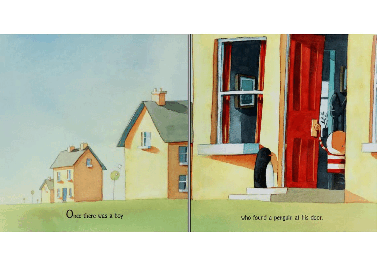世界TOP绘本16 Lost and Found by Oliver Jeffers (2005).pdf，第1页预览