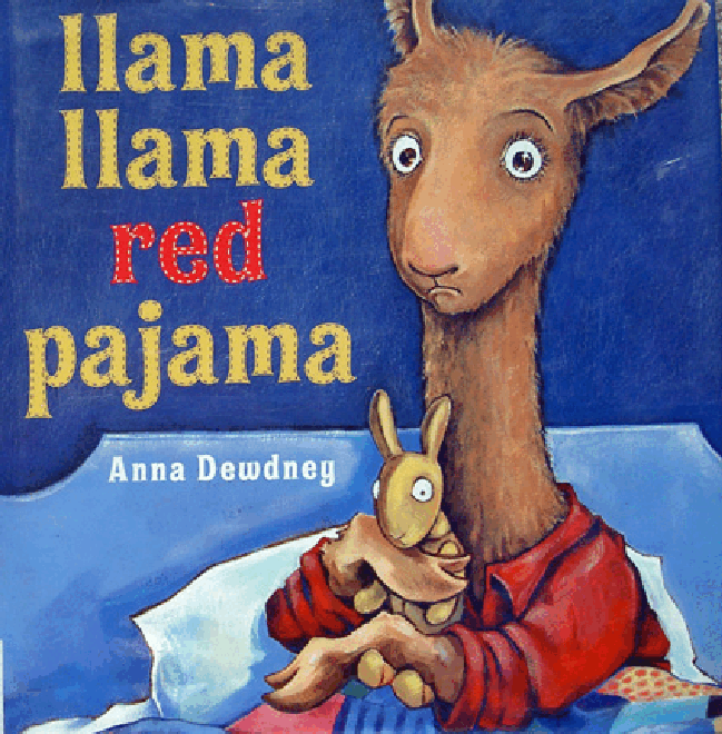 穿红睡衣的驼拉玛Llama Llama Red Pajama.pdf,第1页预览