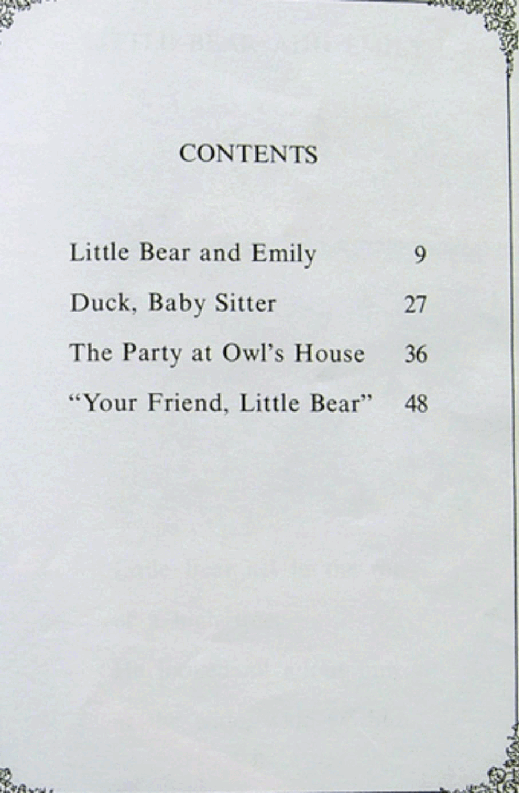 英文启蒙绘本3 Little bear's friend.pdf,第1页预览
