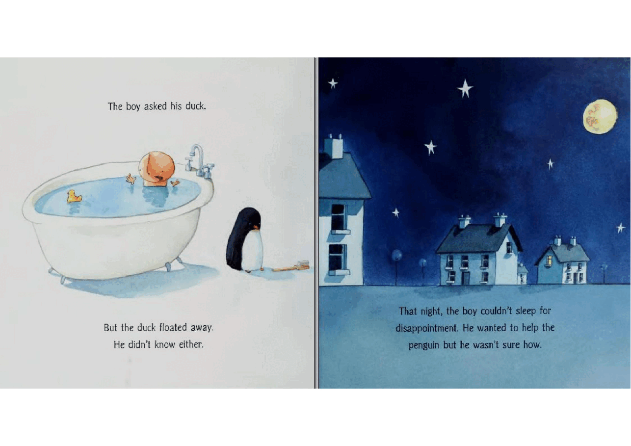 世界TOP绘本16 Lost and Found by Oliver Jeffers (2005).pdf，第4页预览
