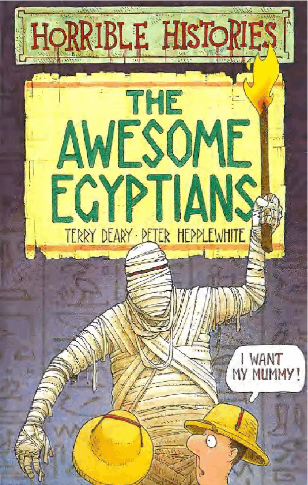 The Awesome Egyptians可怕的历史.pdf,第1页预览