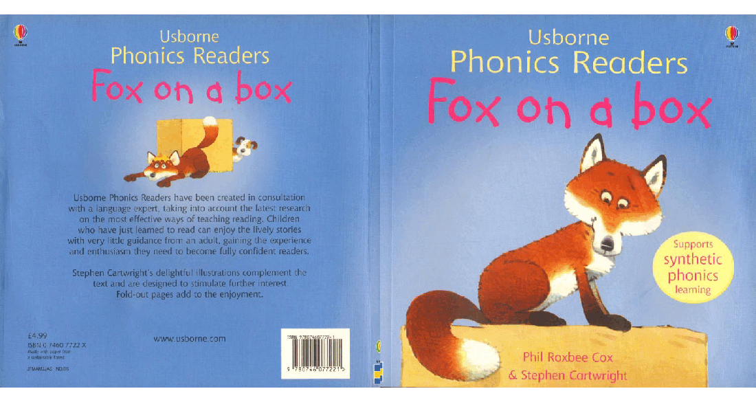 斯伯恩自然拼音 fox on a box.pdf,第1页预览