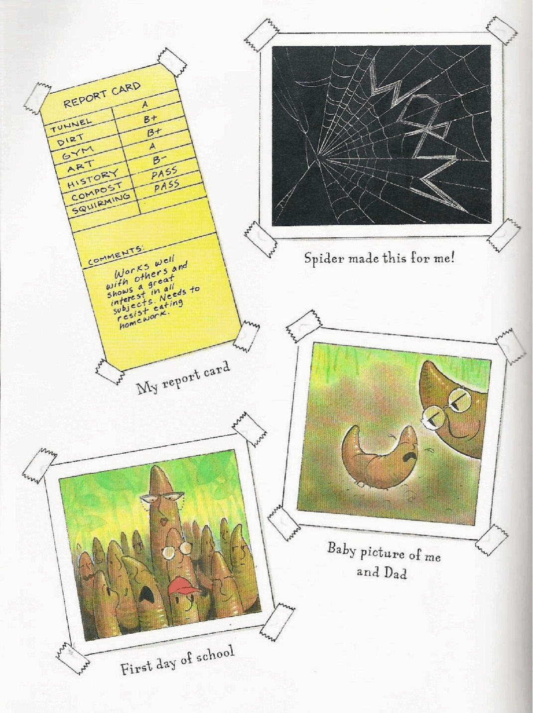世界TOP50初级启蒙绘本初48 Diary of a Worm_蚯蚓日记英文版.pdf,第2页预览