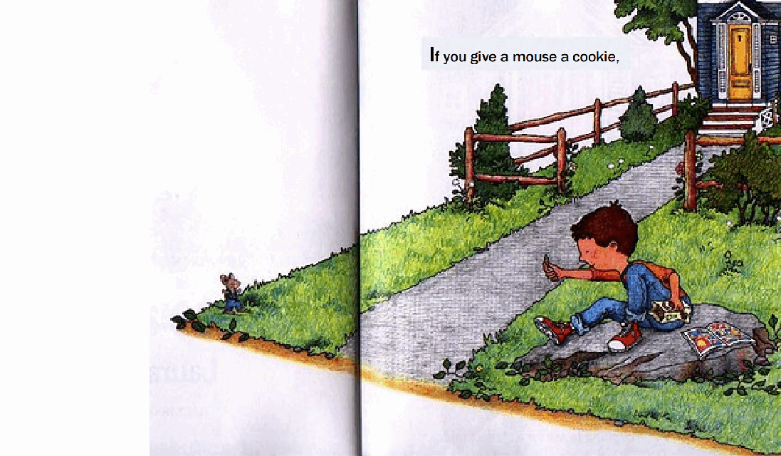 世界TOP绘本46 If You Give a Mouse a Cookie by Laura Numeroff (1985).pdf,第2页预览