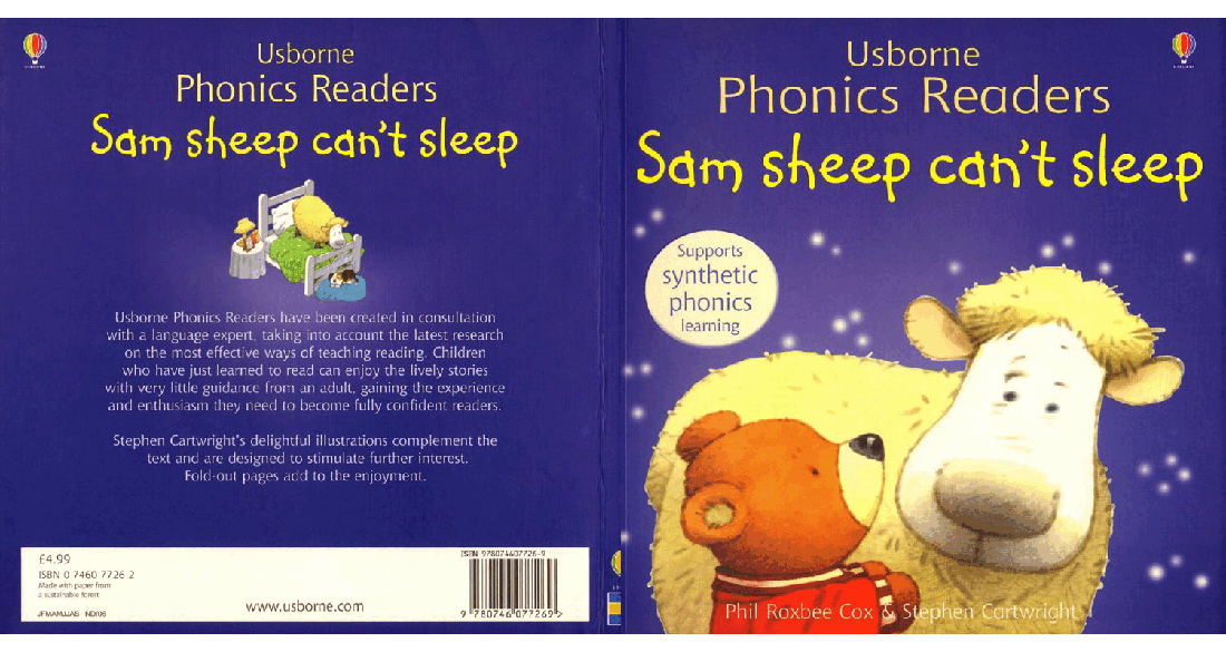 斯伯恩自然拼音04 sam sheep can't sleep.pdf,第1页预览