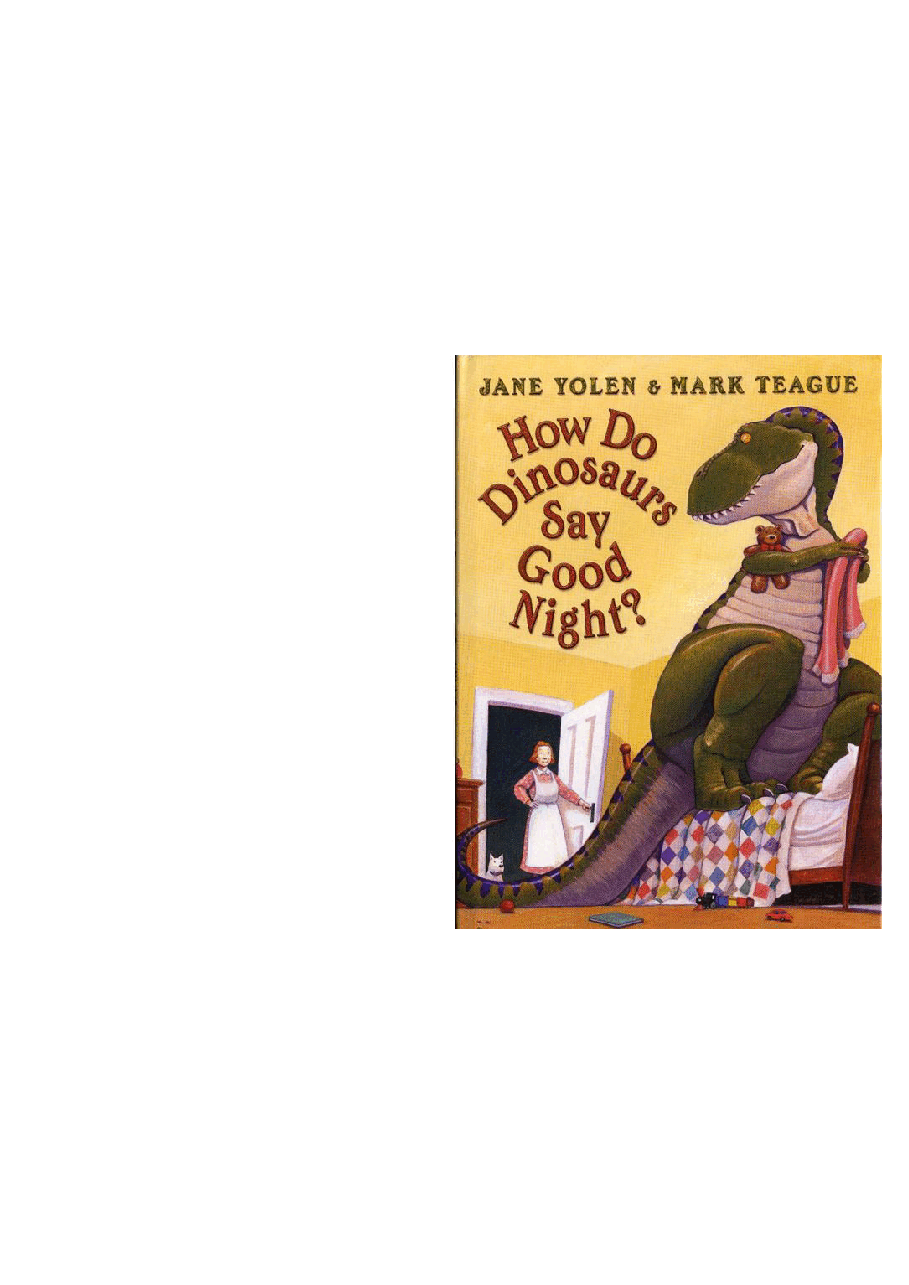 How_Do_Dinosaurs_Say_Good_Night恐龙怎么说晚安.pdf,第1页预览