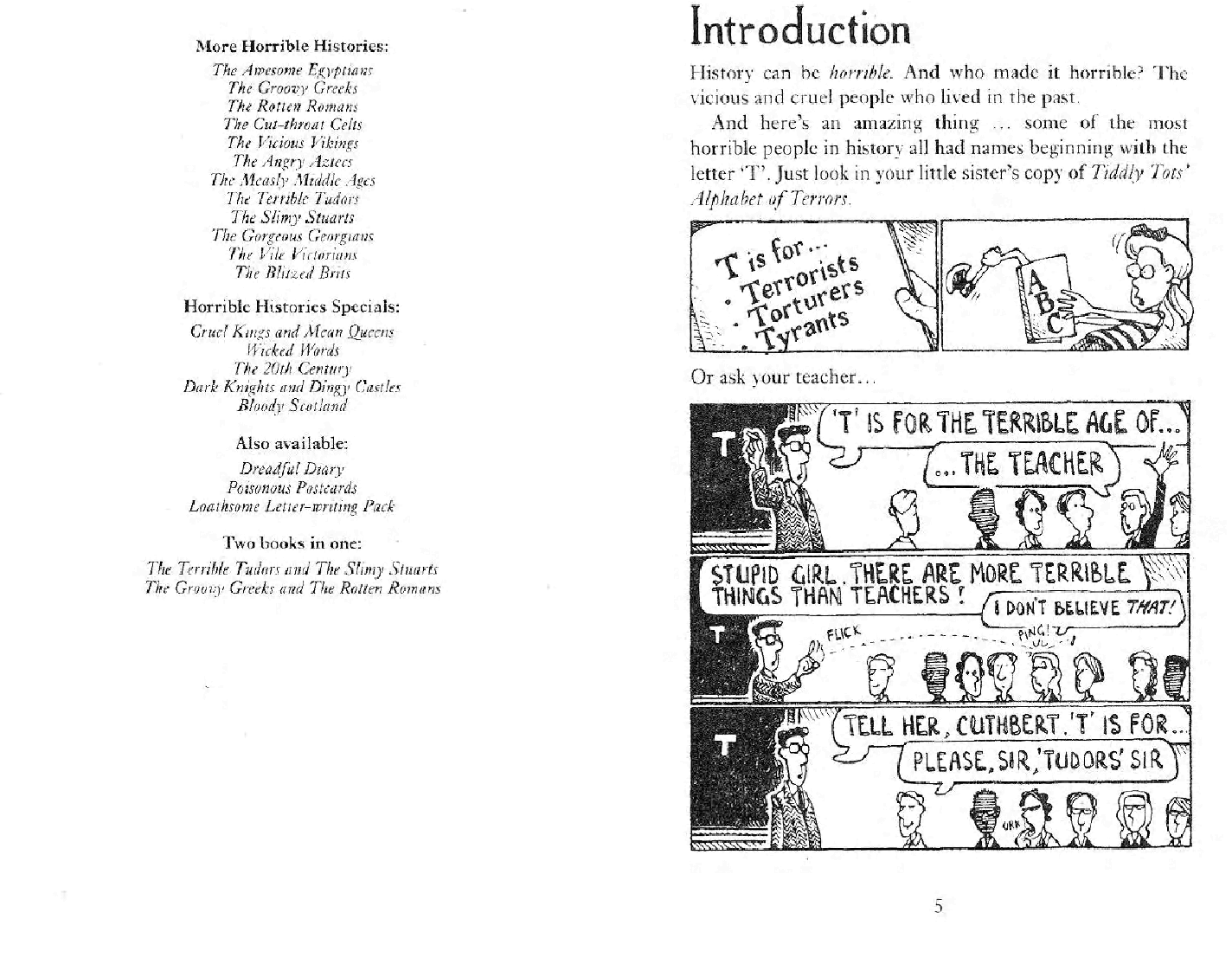 Deary, Terry - Even More Terrible Tudors (Horrible Histories ) - 1998可怕的历史.pdf,第3页预览