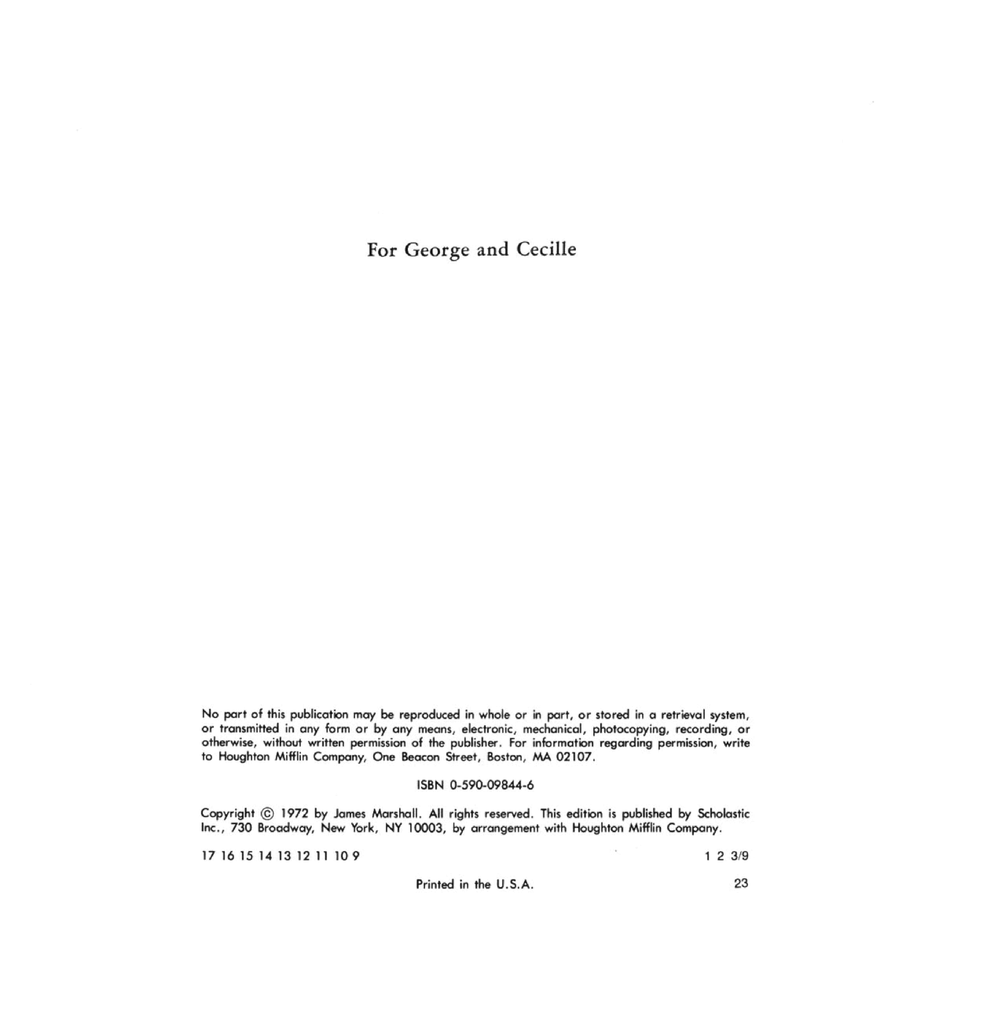 英文绘本George_And_Martha.pdf,第4页预览