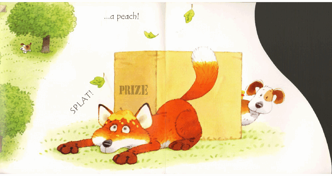 斯伯恩自然拼音 fox on a box.pdf,第4页预览