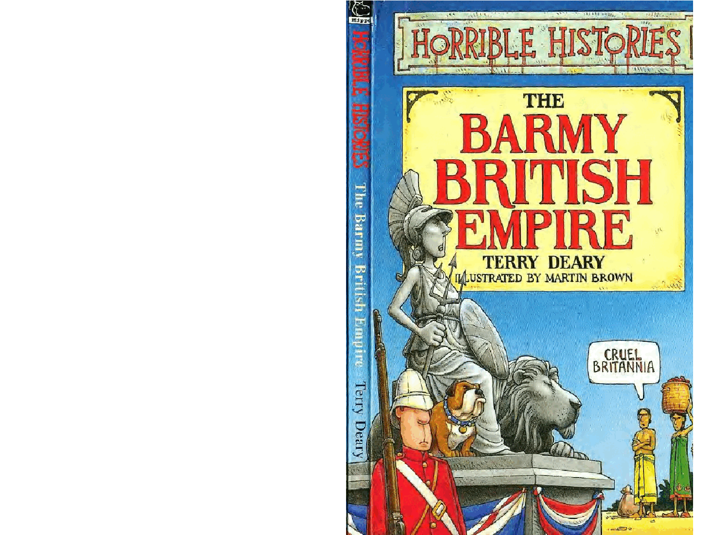 The Barmy British Empire可怕的历史.pdf,第1页预览