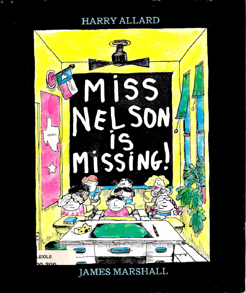 MISS_NELSON_IS_MISSING尼尔森小姐不见了.pdf,第1页预览