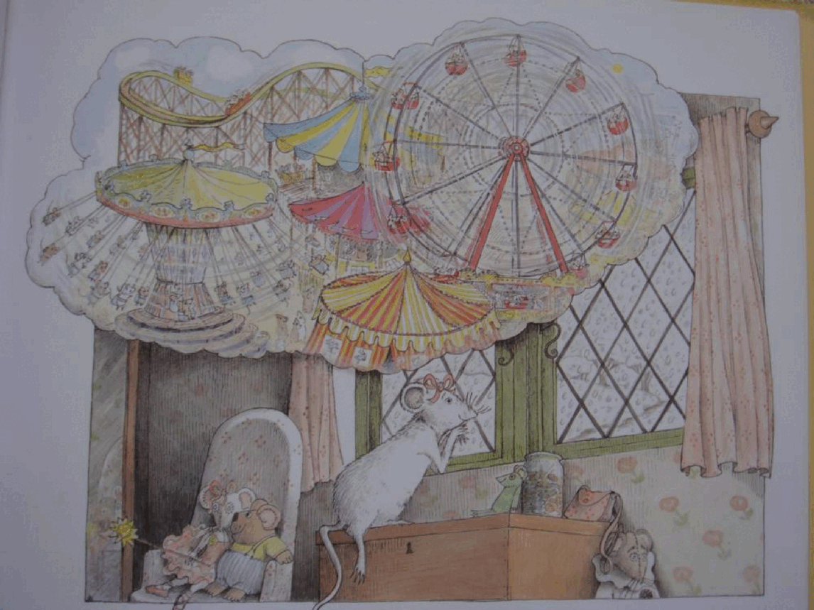 小老鼠安吉拉Angelina at the Fair.pdf,第3页预览