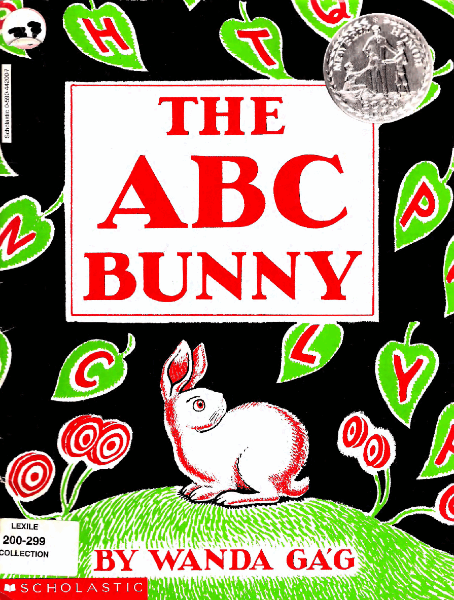 小兔巴尼英文绘本the_abc_bunny_PDF.pdf,第1页预览