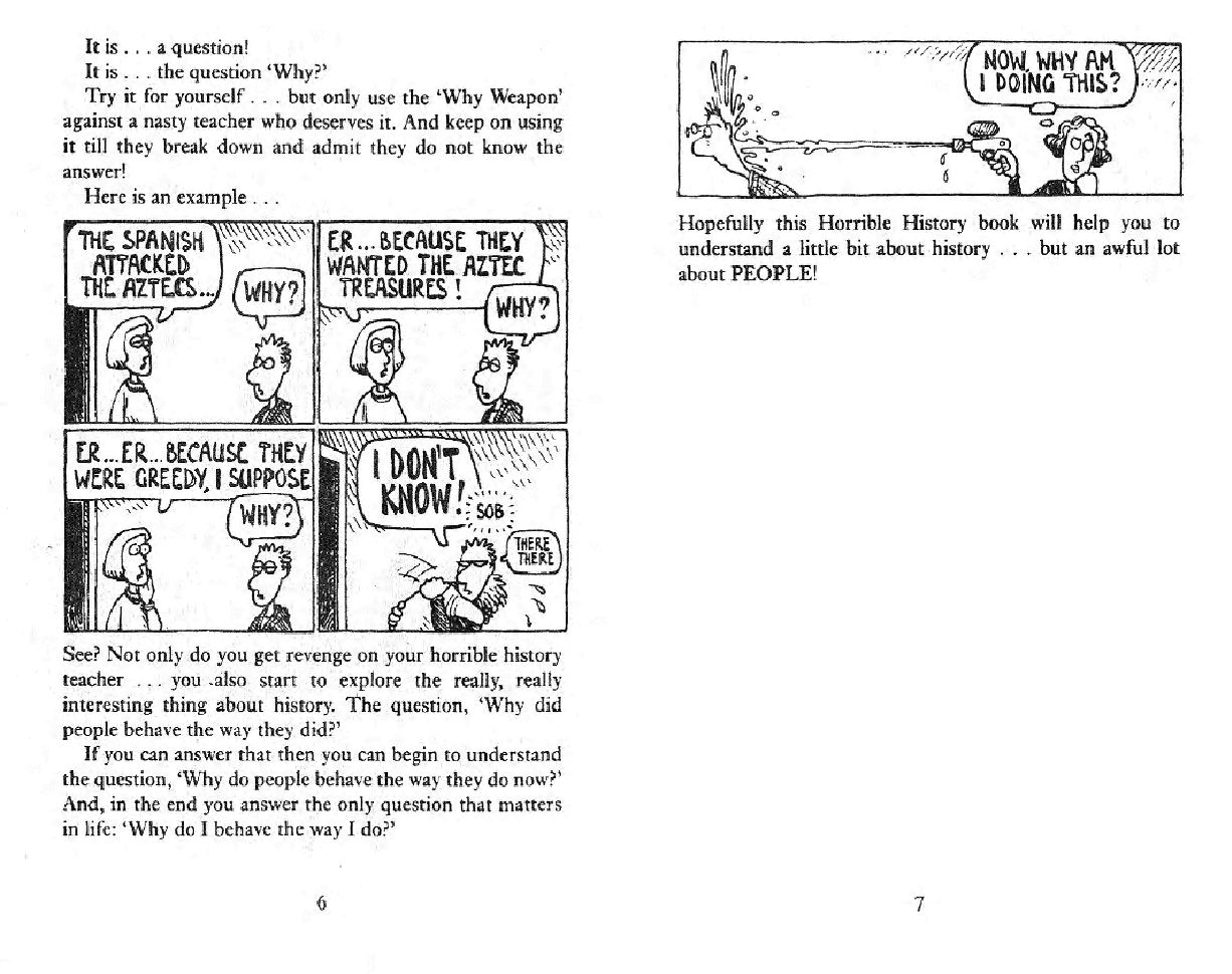 Deary The Angry Aztecs 1997可怕的历史.pdf,第4页预览