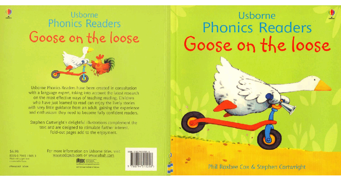 斯伯恩自然拼音goose on the loose.pdf,第1页预览