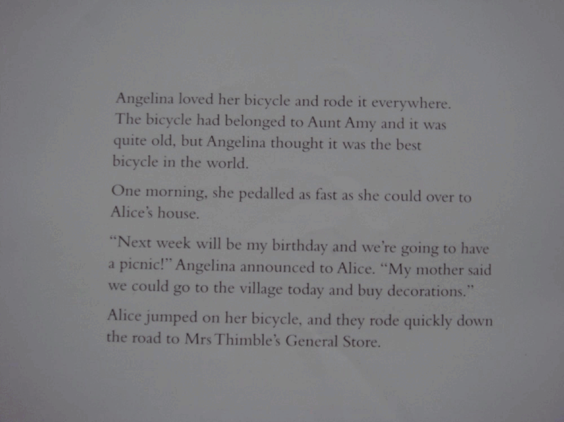 小老鼠安吉拉Angelina's birthday.pdf,第2页预览