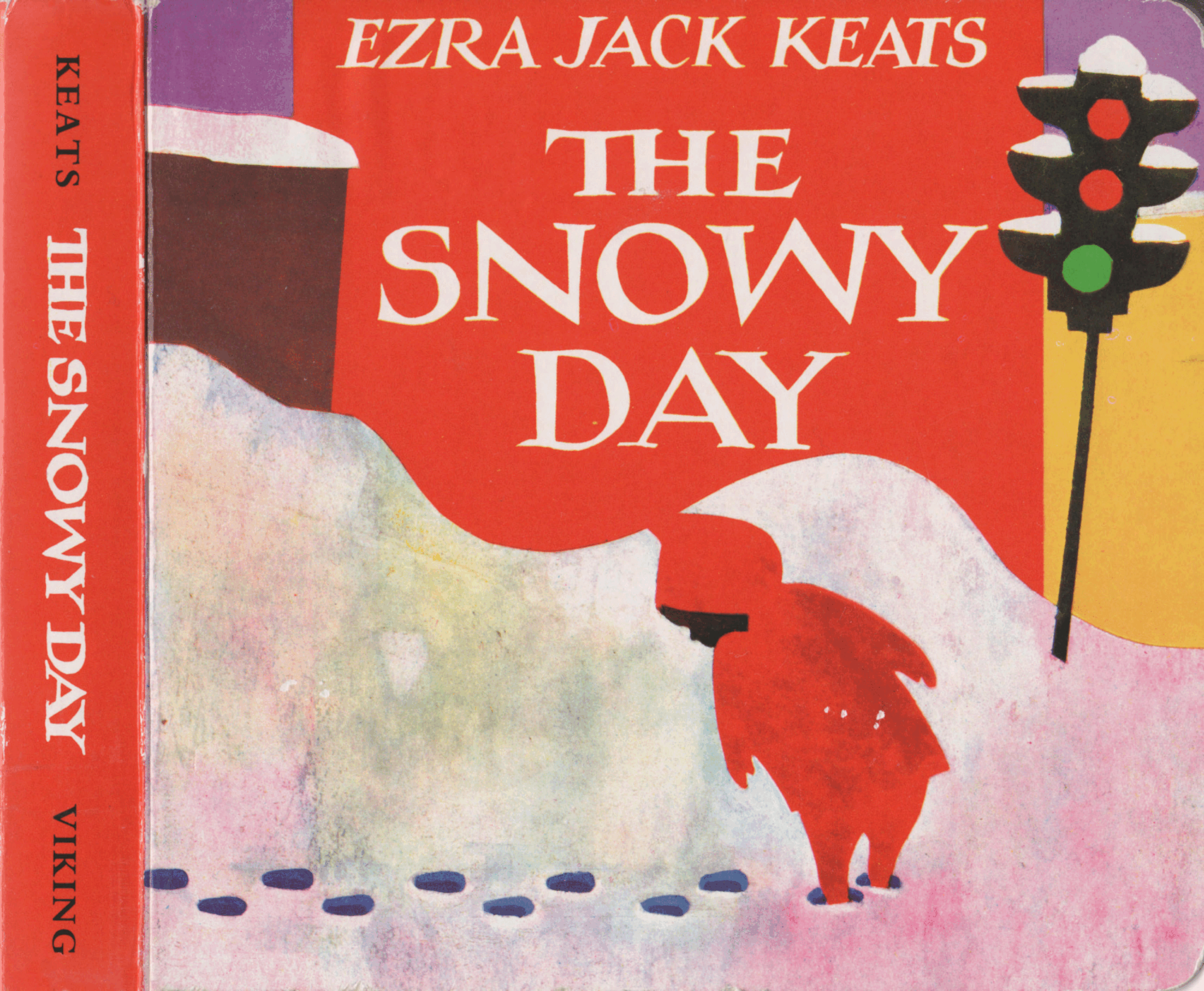 世界TOP50初级启蒙绘本Snow Day.pdf,第1页预览