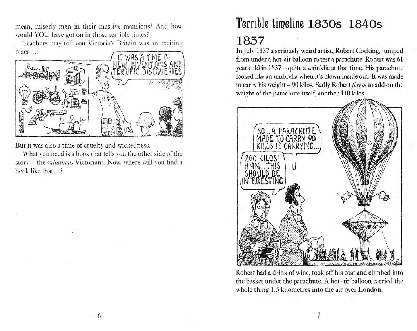 Deary, Terry - The Villainous Victorians (Horrible Histories) - 2004可怕的历史.pdf,第4页预览