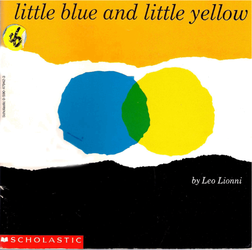 世界TOP绘本12 Little Blue and Little Yellow by Leo Lionni (1959).pdf,第1页预览
