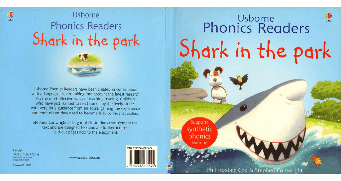 斯伯恩自然拼音09 shark in the park.pdf,第1页预览