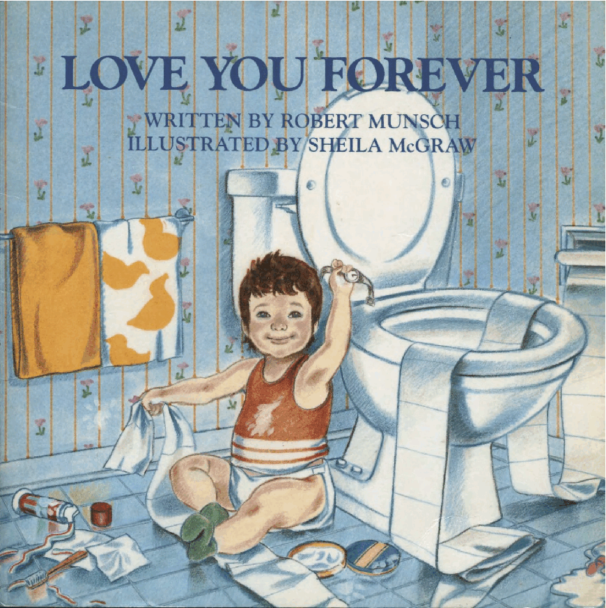 世界TOP50初级启蒙绘本初45 Love You Forever.pdf,第1页预览